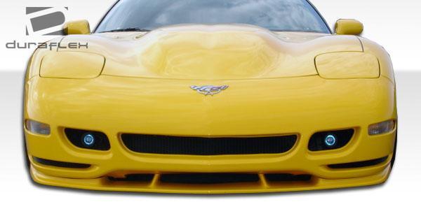 1997-2004 Chevrolet Corvette Duraflex TS Concept Front Lip - Image 6