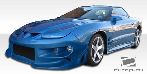 1993-2002 Pontiac Firebird Duraflex Sniper Side Skirts - Image 4