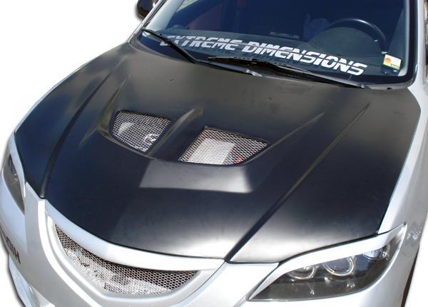 2004-2009 Mazda 3 Duraflex Evo Hood - Image 1