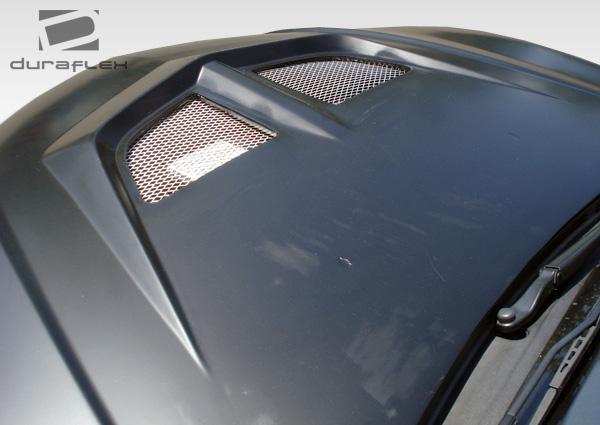 2004-2009 Mazda 3 Duraflex Evo Hood - Image 3