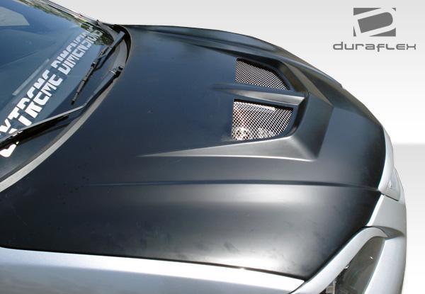 2004-2009 Mazda 3 Duraflex Evo Hood - Image 4