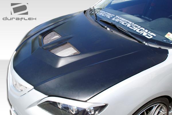 2004-2009 Mazda 3 Duraflex Evo Hood - Image 5