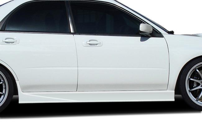 2002-2007 Subaru Impreza Duraflex Z-Speed Side Skirts - Image 1