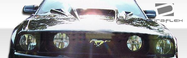 2005-2009 Ford Mustang Duraflex Spyder 3 Hood - Image 3