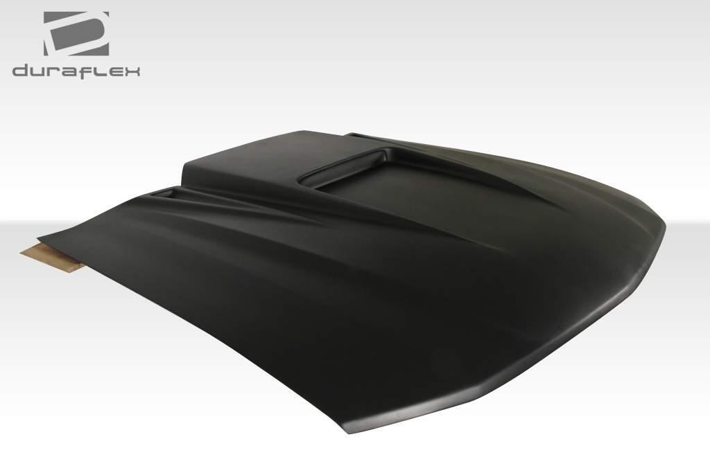 2005-2009 Ford Mustang Duraflex Spyder 3 Hood - Image 6