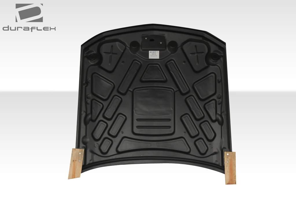 2005-2009 Ford Mustang Duraflex Spyder 3 Hood - Image 8