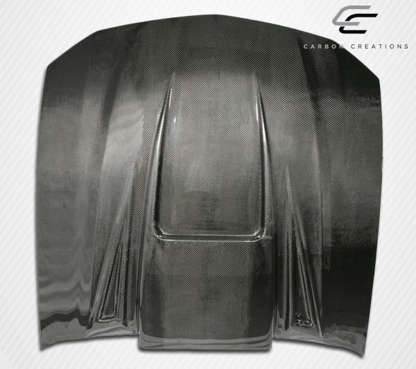 2005-2009 Ford Mustang Carbon Creations Spyder 3 Carbon Fiber Hood - Image 10