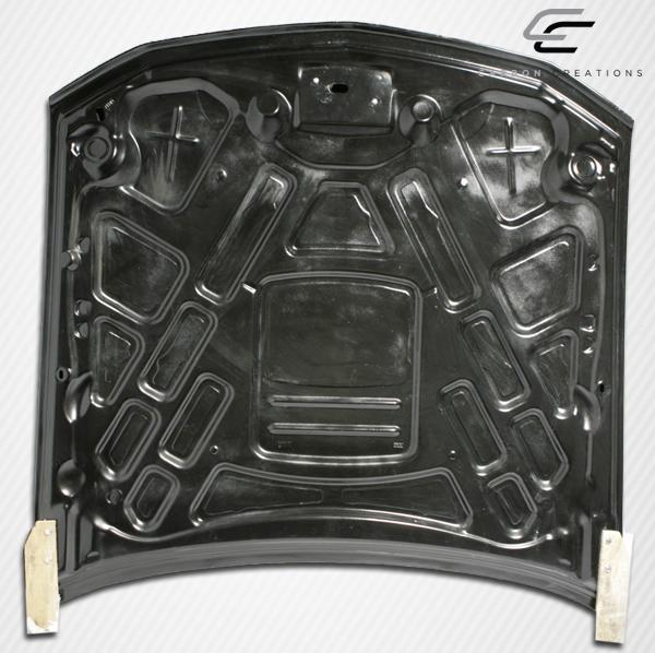 2005-2009 Ford Mustang Carbon Creations Spyder 3 Carbon Fiber Hood - Image 11