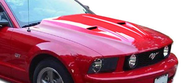 2005-2009 Ford Mustang Duraflex Mach 1 Hood - Image 1