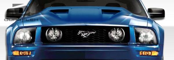 2005-2009 Ford Mustang Duraflex Mach 1 Hood - Image 2