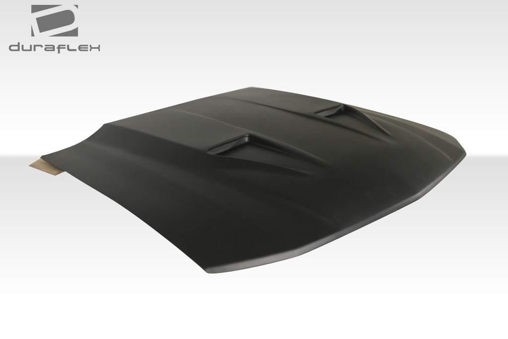 2005-2009 Ford Mustang Duraflex Mach 1 Hood - Image 5