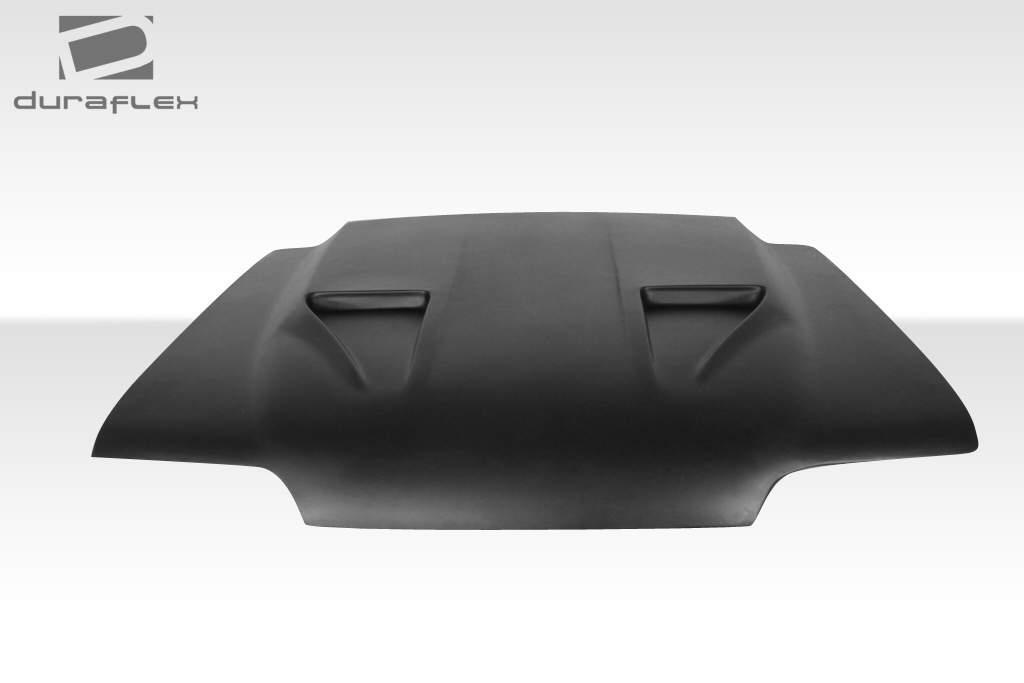 1987-1993 Ford Mustang Duraflex Mach 1 Hood - Image 3