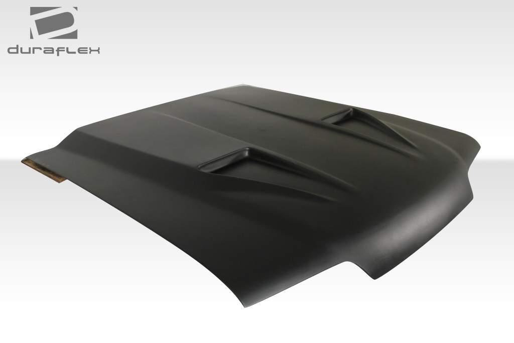 1987-1993 Ford Mustang Duraflex Mach 1 Hood - Image 4