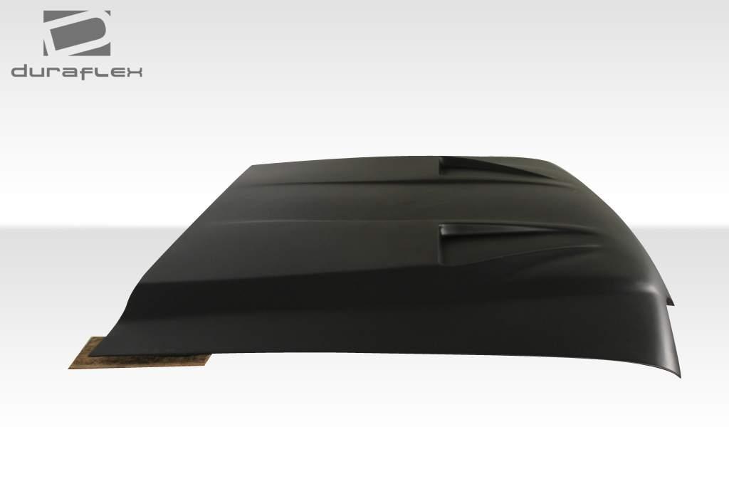 1987-1993 Ford Mustang Duraflex Mach 1 Hood - Image 5