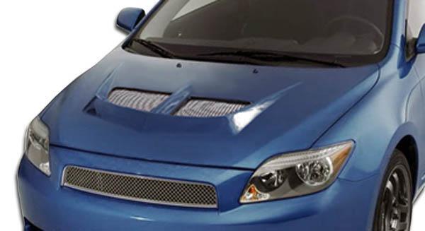 2005-2010 Scion TC Duraflex Evo Hood - Image 1