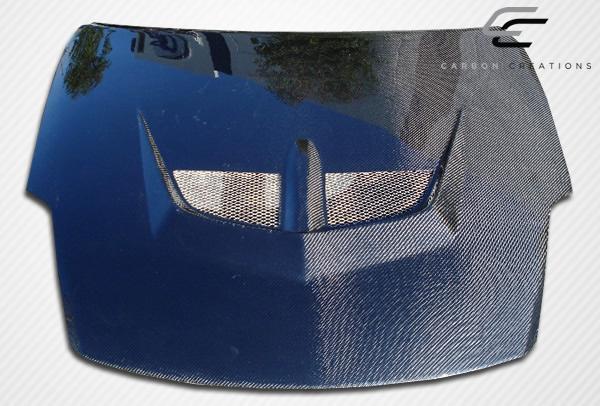 2003-2006 Nissan 350Z Carbon Creations Evo Carbon Fiber Hood - Image 5