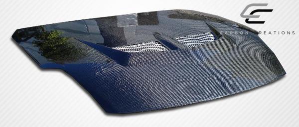 2003-2006 Nissan 350Z Carbon Creations Evo Carbon Fiber Hood - Image 6