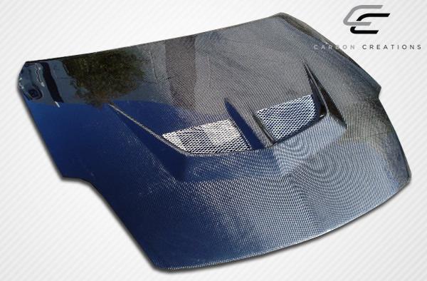 2003-2006 Nissan 350Z Carbon Creations Evo Carbon Fiber Hood - Image 7