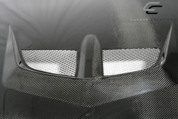 2003-2006 Nissan 350Z Carbon Creations Evo Carbon Fiber Hood - Image 8