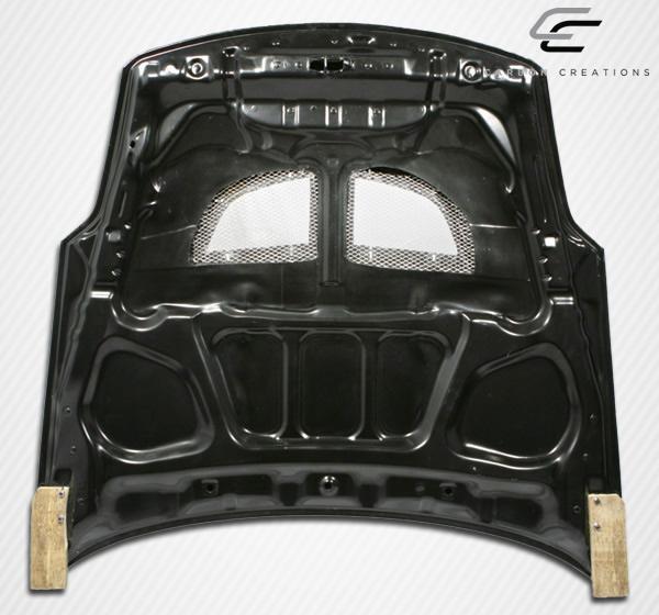 2003-2006 Nissan 350Z Carbon Creations Evo Carbon Fiber Hood - Image 9