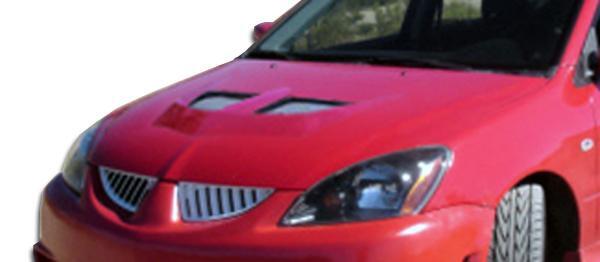 2004-2007 Mitsubishi Lancer Duraflex Evo Hood - Image 1