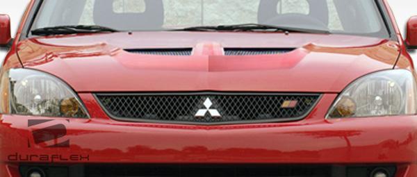 2004-2007 Mitsubishi Lancer Duraflex Evo Hood - Image 2