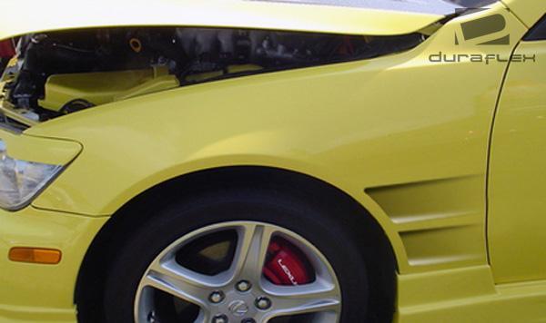 2000-2005 Lexus IS Duraflex GT Concept Fender - Image 2