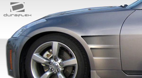 2003-2008 Nissan 350Z Duraflex GT Concept Fender - Image 2