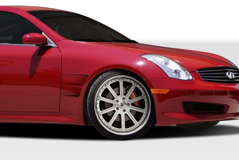 2003-2007 Infiniti G Coupe Duraflex GT Concept Fender - Image 1