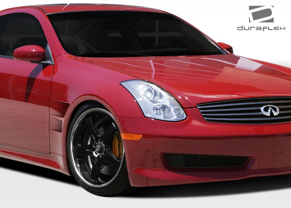 2003-2007 Infiniti G Coupe Duraflex GT Concept Fender - Image 2