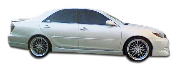 2002-2006 Toyota Camry Duraflex Vortex Side Skirts - Image 1