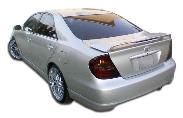 2002-2006 Toyota Camry Duraflex Vortex Rear Lip - Image 1