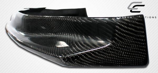2003-2005 Nissan 350Z Carbon Creations N-1 Carbon Fiber Front Lip - Image 7