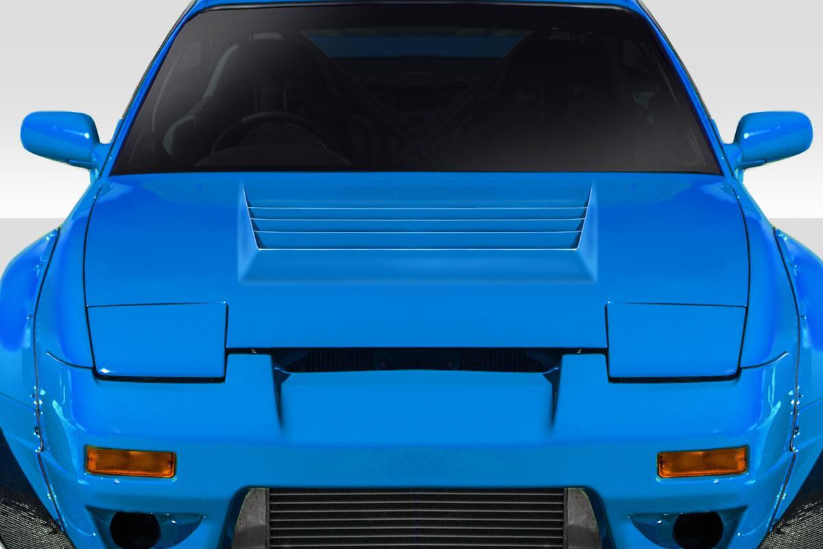 1989-1994 Nissan 240SX Duraflex D-1 Hood - Image 1