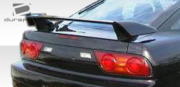 1989-1994 Nissan 240SX Duraflex Type X Rear Wing - Image 4