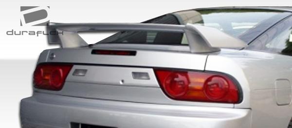 1989-1994 Nissan 240SX Duraflex Type X Rear Wing - Image 5