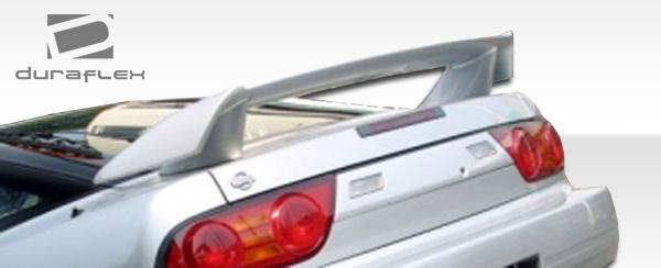 1989-1994 Nissan 240SX Duraflex Type X Rear Wing - Image 6