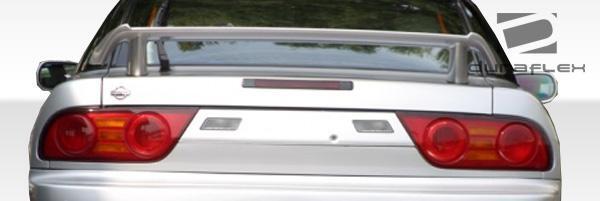 1989-1994 Nissan 240SX Duraflex Type X Rear Wing - Image 7