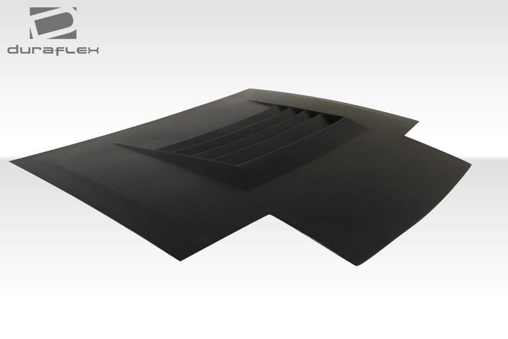 1986-1991 Mazda RX7 Duraflex D-1 Hood - Image 4