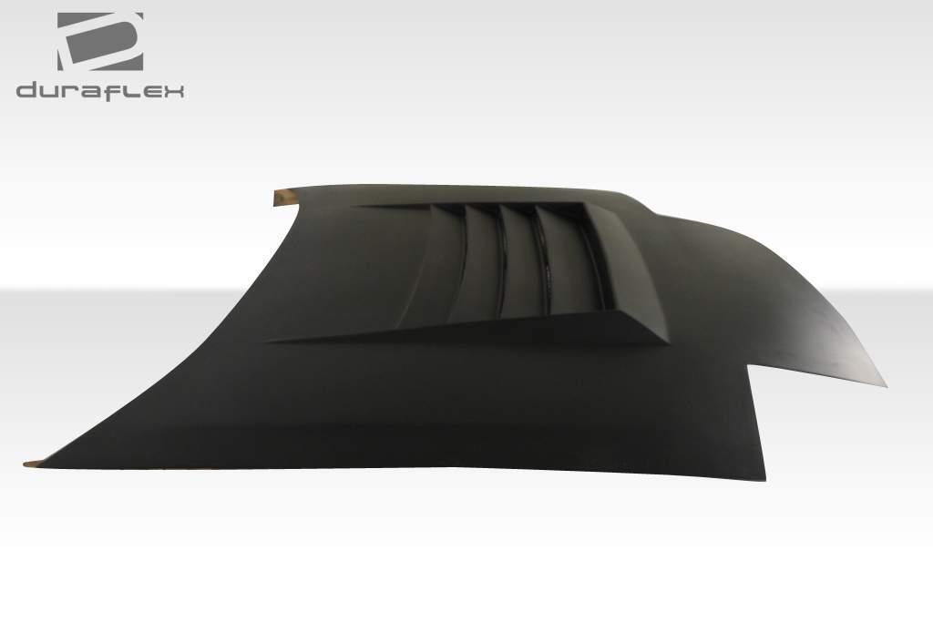 1986-1991 Mazda RX7 Duraflex D-1 Hood - Image 5