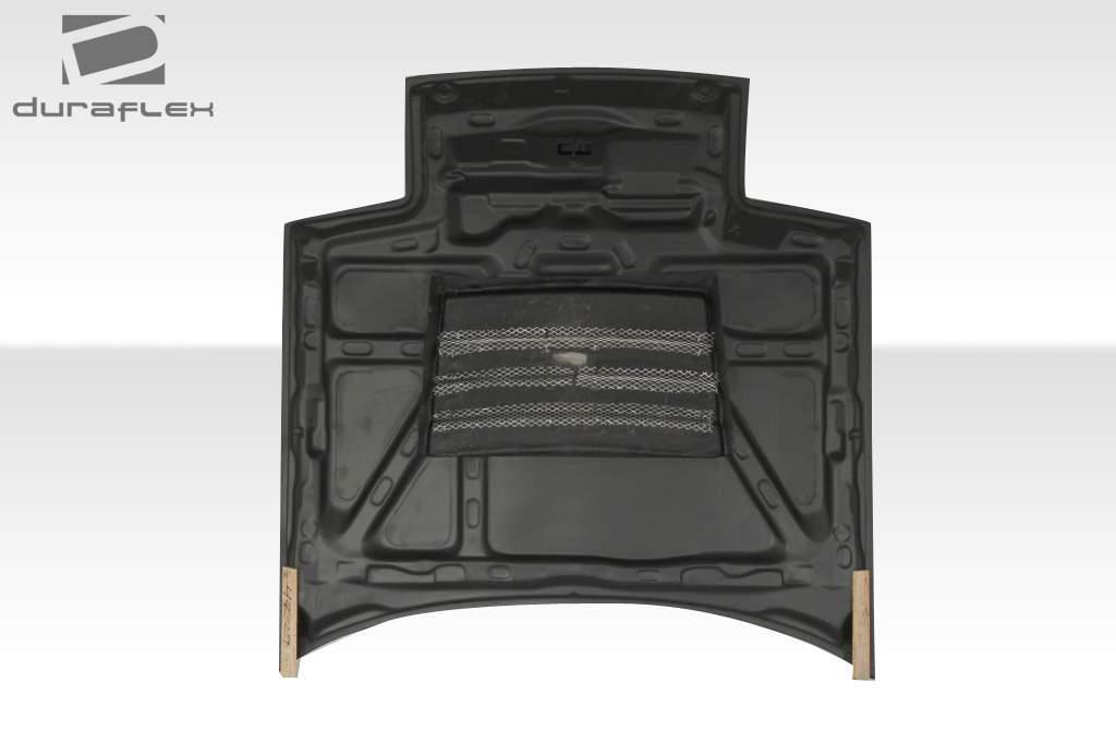1986-1991 Mazda RX7 Duraflex D-1 Hood - Image 6