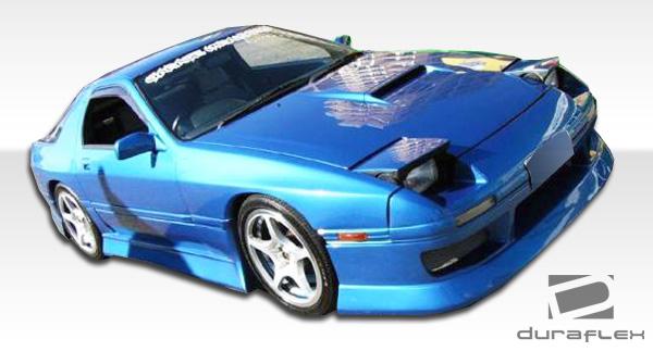 1986-1991 Mazda RX7 Duraflex B-Sport Side Skirts - Image 2