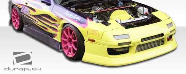 1986-1991 Mazda RX7 Duraflex B-Sport Side Skirts - Image 4