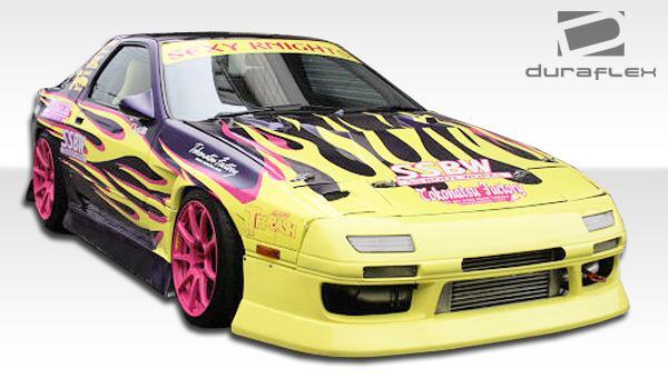 1986-1991 Mazda RX7 Duraflex B-Sport Kit - Image 10