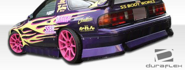 1986-1991 Mazda RX7 Duraflex B-Sport Kit - Image 2
