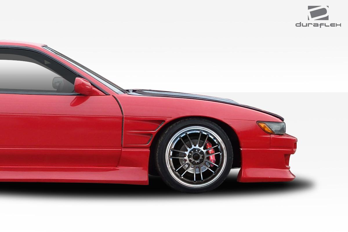 1989-1994 Nissan S13 Silvia Duraflex D-1 Fender - Image 2