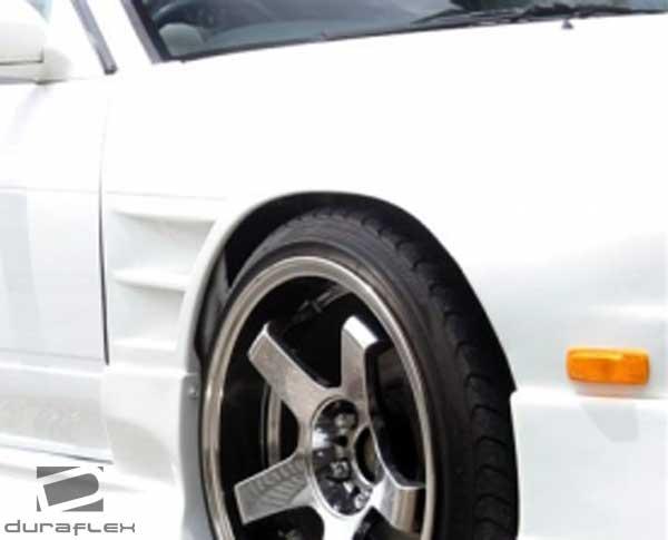 1989-1994 Nissan S13 Silvia Duraflex D-1 Fender - Image 3