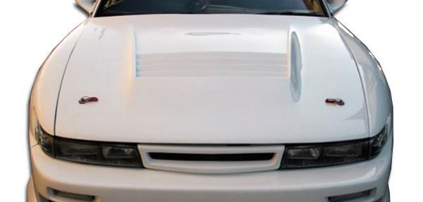 1989-1994 Nissan S13 Silvia Duraflex D-1 Hood - Image 1