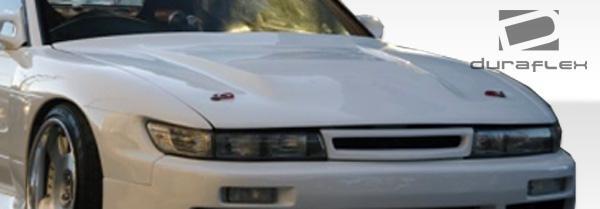 1989-1994 Nissan S13 Silvia Duraflex D-1 Hood - Image 2