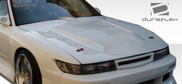 1989-1994 Nissan S13 Silvia Duraflex D-1 Hood - Image 4